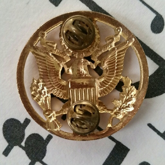 Accessories Us Military E Pluribus Unum Eagle Crest Pin Poshmark